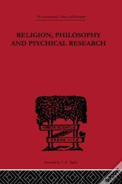 Capa do artigo Religion, Philosophy And Psychical Research