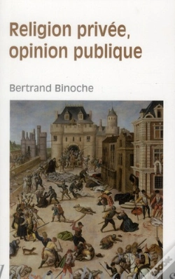 Capa do artigo Religion Privée, Opinion Publique