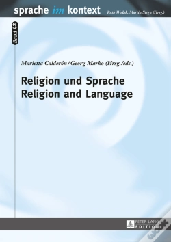 Capa do artigo Religion Und Sprache- Religion And Language