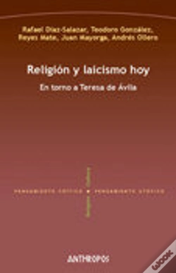 Capa do artigo Religion Y Laicismo Entorno A Teresa De Avila