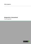 Religiositaã‚Â¤T In Deutschland