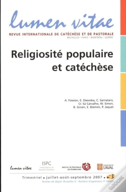 Capa do artigo Religiosite Populaire Et Catechese