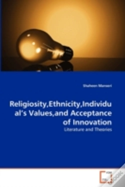 Capa do artigo Religiosity,Ethnicity,Individual'S Values,And Acceptance Of Innovation