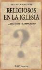 Religiosos En La Iglesia. ¿Avances?¿Retrocesos?  - Preview