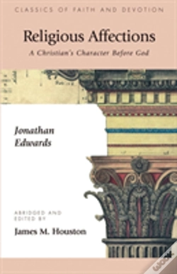 Capa do artigo Religious Affections