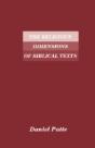 Religious Dimensions Of Biblical Texts - Preview