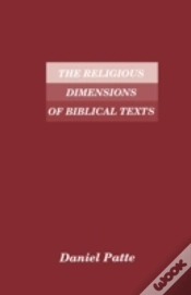Capa do artigo Religious Dimensions Of Biblical Texts