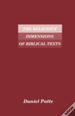 Capa do artigo Religious Dimensions Of Biblical Texts