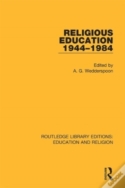 Capa do artigo Religious Education 1944-1984
