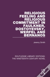 Capa do artigo Religious Feeling And Religious Commitment In Faulkner, Dostoyevsky, Werfel And Bernanos