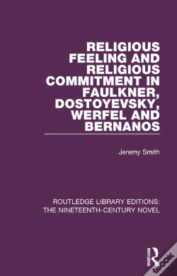 Capa do artigo Religious Feeling And Religious Commitment In Faulkner, Dostoyevsky, Werfel And Bernanos