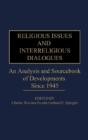 Religious Issues And Interreligious Dialogues - Preview