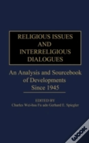 Capa do artigo Religious Issues And Interreligious Dialogues