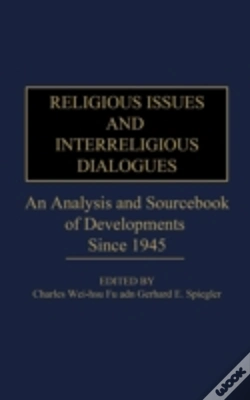 Capa do artigo Religious Issues And Interreligious Dialogues