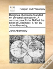 Capa do artigo Religious Obedience Founded On Personal