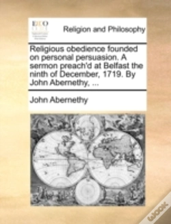 Capa do artigo Religious Obedience Founded On Personal