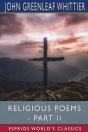 Religious Poems - Part Ii (Esprios Classics) - Preview