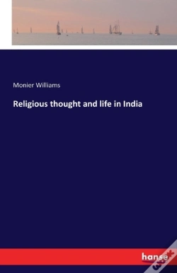 Capa do artigo Religious Thought And Life In India
