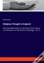 Capa do artigo Religious Thought In England