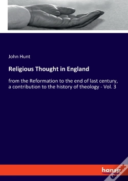 Capa do artigo Religious Thought In England