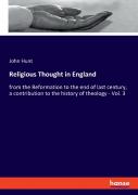 Religious Thought In England