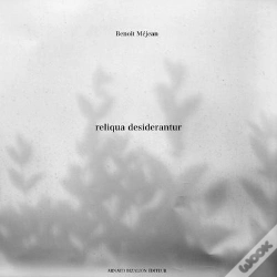 Capa do artigo Reliqua Desiderantur
