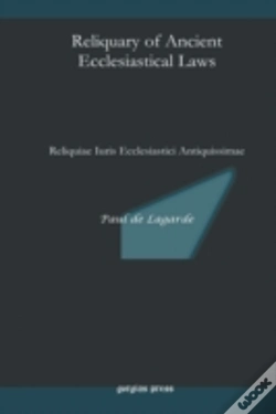 Capa do artigo Reliquary Of Ancient Ecclesiastical Laws