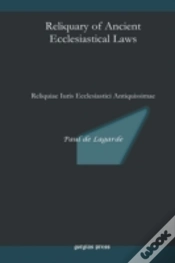 Capa do artigo Reliquary Of Ancient Ecclesiastical Laws