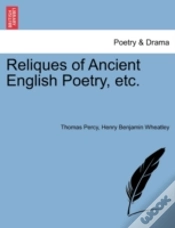Capa do artigo Reliques Of Ancient English Poetry, Etc.
