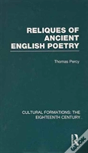 Capa do artigo Reliques Of Ancient English Poetry