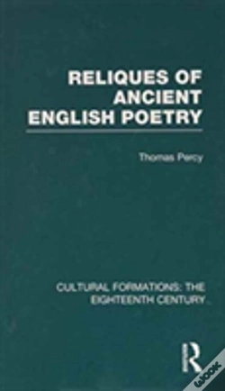 Capa do artigo Reliques Of Ancient English Poetry