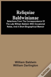 Capa do artigo Reliquiae Baldwinianae