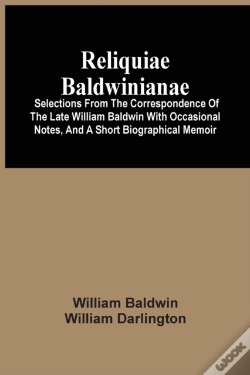 Capa do artigo Reliquiae Baldwinianae