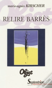 Capa do artigo Relire Barrès