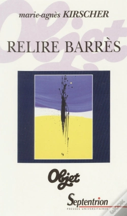 Capa do artigo Relire Barrès
