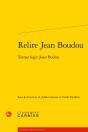 Relire Jean Boudou / Tornar Legir Joan Bodon - Preview