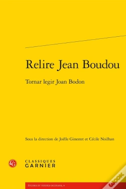 Capa do artigo Relire Jean Boudou / Tornar Legir Joan Bodon