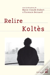 Capa do artigo Relire Koltès