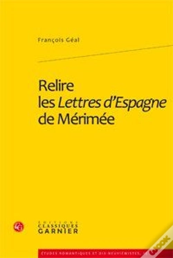 Capa do artigo Relire Les Lettres D'Espagne De Mérimée