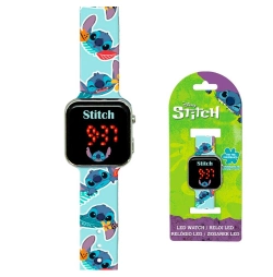 Capa do artigo Relógio De Pulso Digital Disney Stitch Las4039