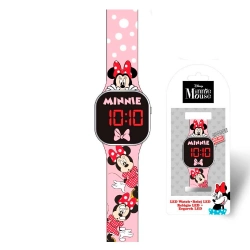 Capa do artigo Relogio De Pulso Digital Led Disney Minnie Mouse Mn4369