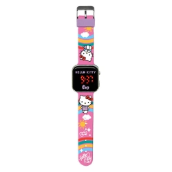 Capa do artigo Relógio De Pulso Digital Led Hello Kitty And Friends Hk50201