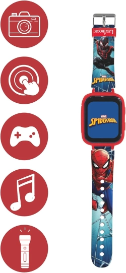 Capa do artigo Digital Watch with Camera - Marvel Spiderman