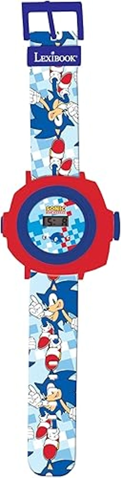 Capa do artigo Relógio Digital com Projetor - Sonic the Hedgehog