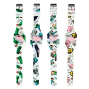 Capa do artigo Digital Silicone Watch Glows in the Dark - Minecraft (Assorted)