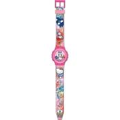 Capa do artigo Relógio Digital - Hello Kitty