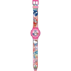 Capa do artigo Relógio Digital - Hello Kitty
