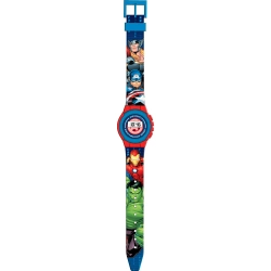 Capa do artigo Digital Watch - Marvel Avengers