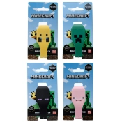 Capa do artigo Digital Clock - Minecraft Faces (Assorted)