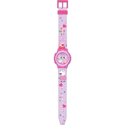 Capa do artigo Relógio Digital - Peppa Pig